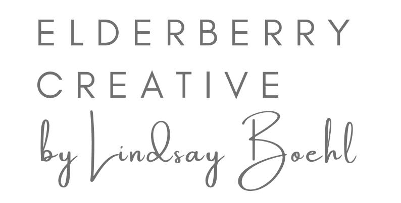 Elderberry Creative by Lindsay Boehl